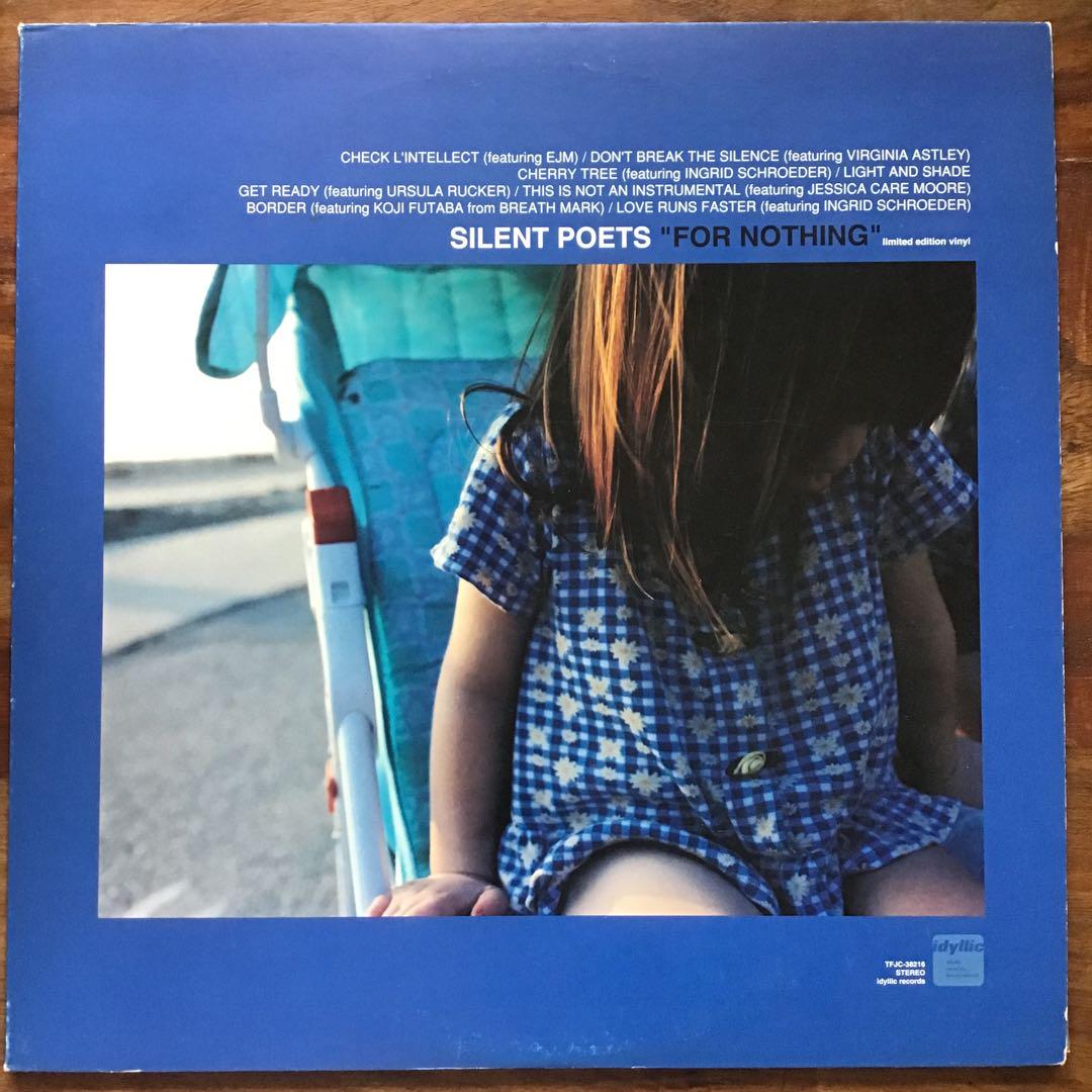 LP☆Silent Poets - For Nothing /サイレント・ポエツ