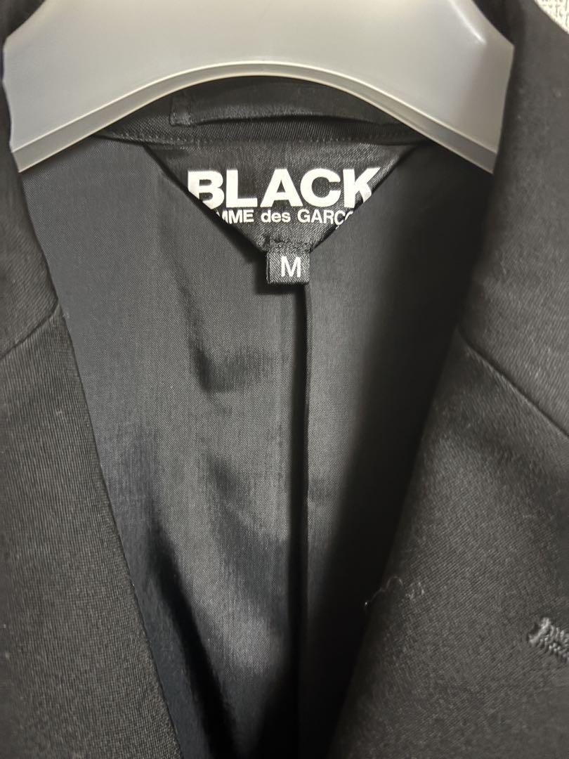 COMME des GARÇONS BLACK ドッキングコート COMME des GARÇONS BLACK ドッキングコート