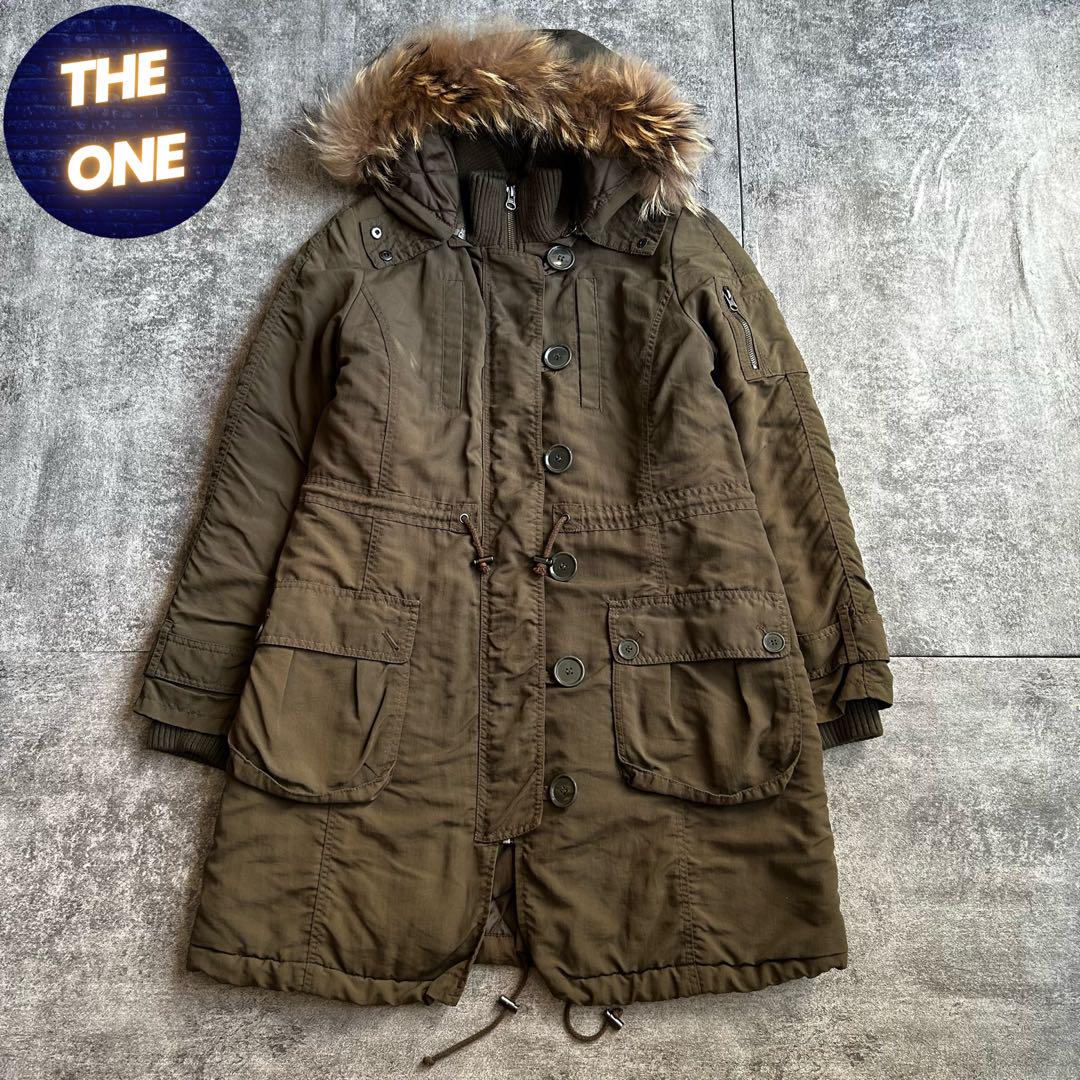 archive grunge hood fur mods coat y2k