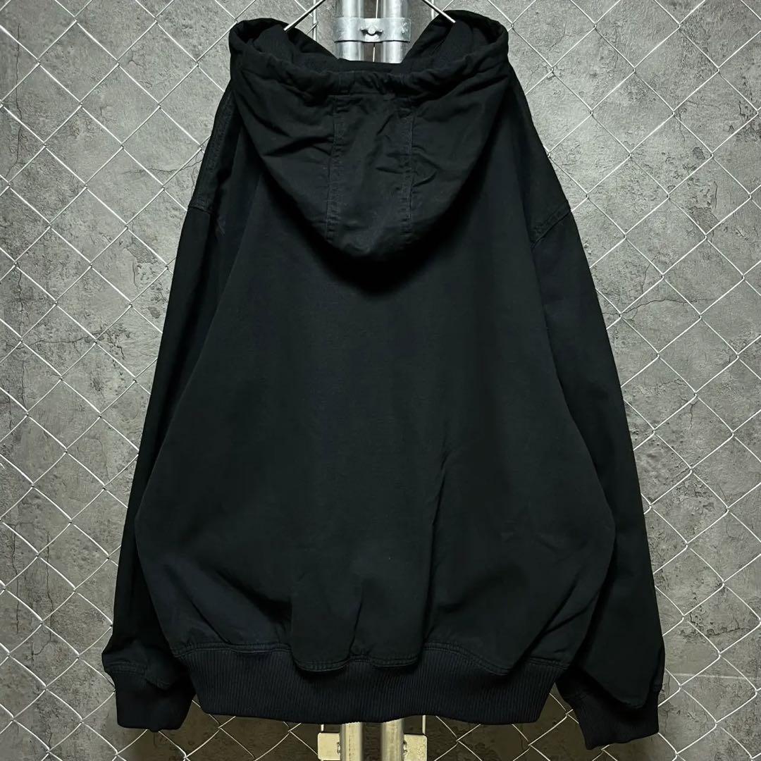ディッキーズ　企業刺繍ロゴ　ブラック　黒　アクティブジャケット　2XLサイズ. ディッキーズ 企業刺繍ロゴ ブラック 黒 アクティブジャケット