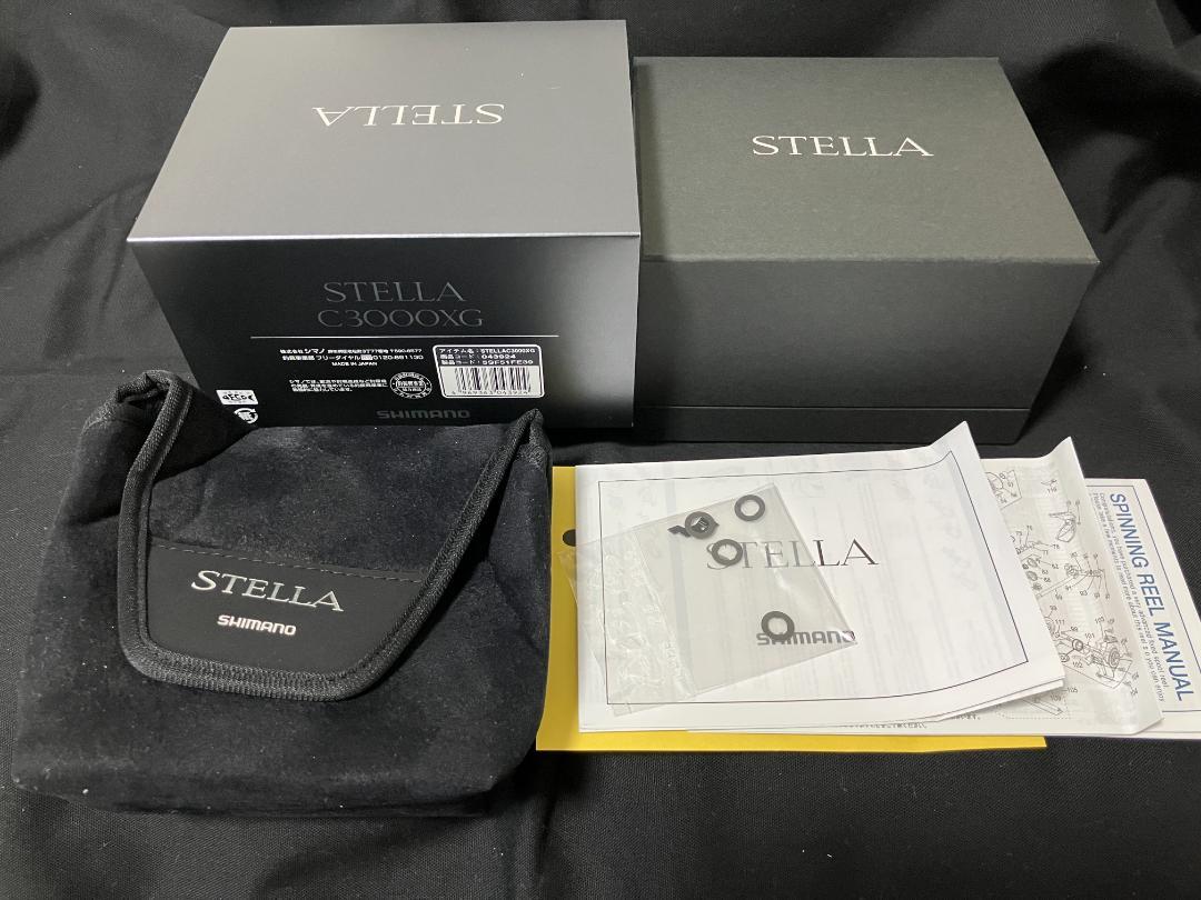 ☆シマノ Shimano 22ステラ Stella C3000XG 未使用品☆