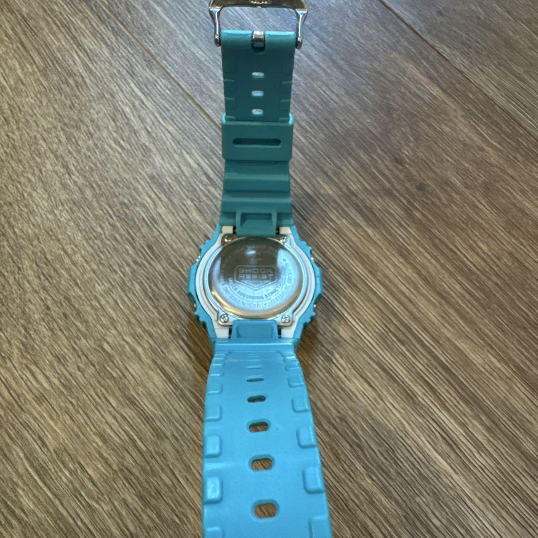 【美品】G-SHOCK GW-M5610MD タフソーラー 電波時計 廃盤 水色 美品】G-SHOCK GW-M5610MD タフソーラー 電波時計 廃盤 水色