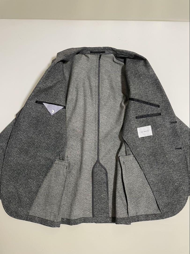 【感謝価格】 SHOP THE TK M ビジネスジャケット グレー スーツ