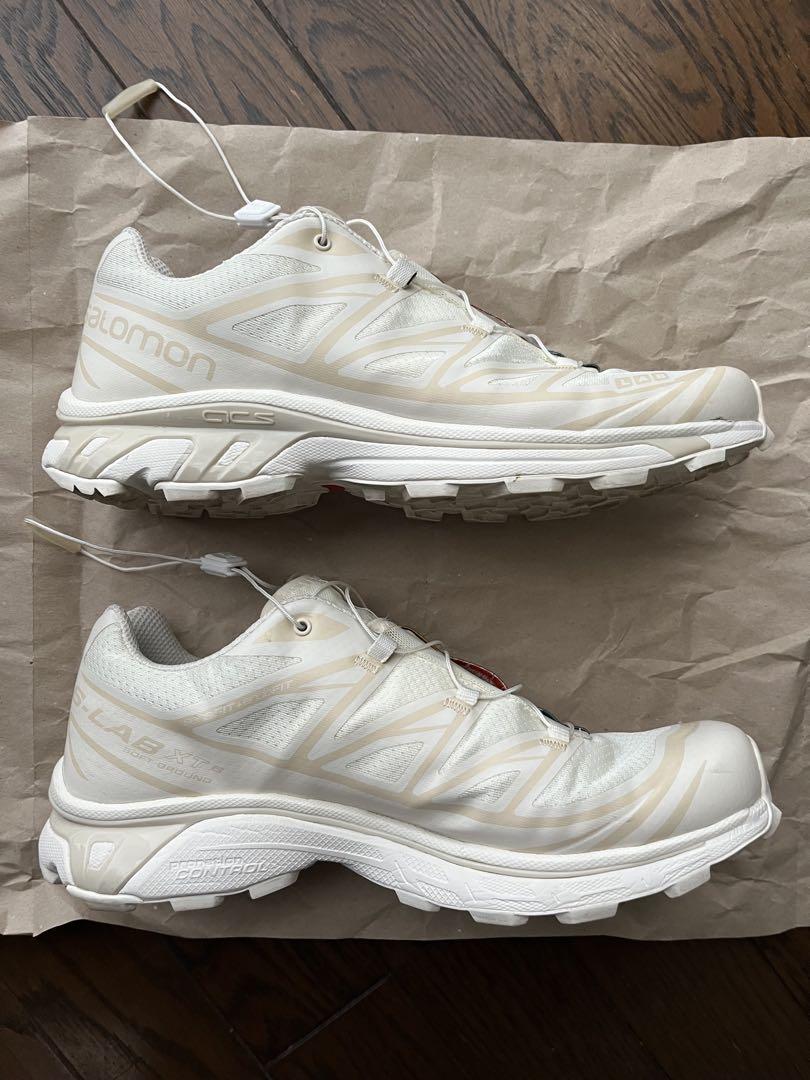サロモン SALOMON XT-6 バニラアイス　アーモンドミルク27.5