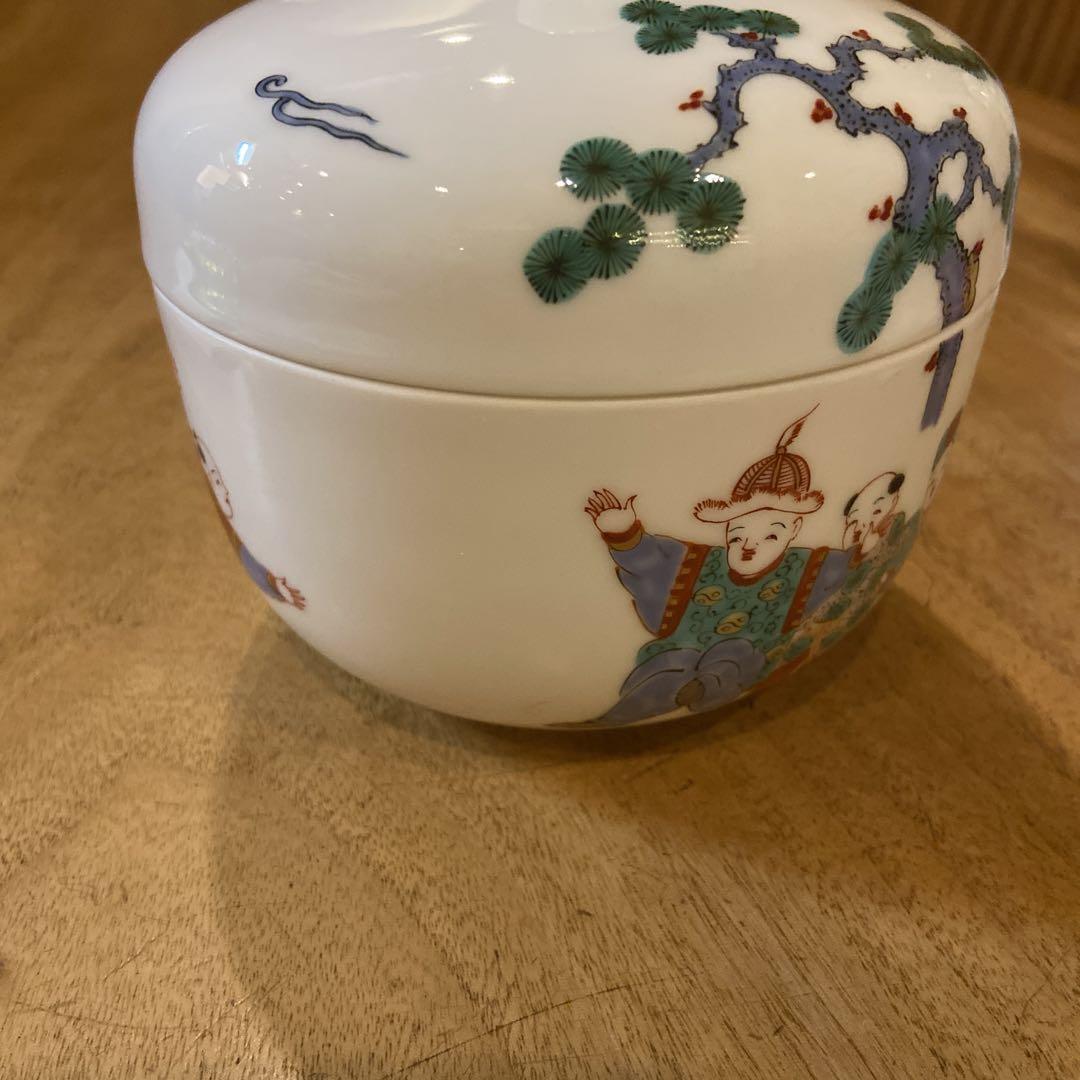 有田焼　館林古琳庵　ざくろ絵　小鉢5個セット m99117199499_1.jpg?1746109803
