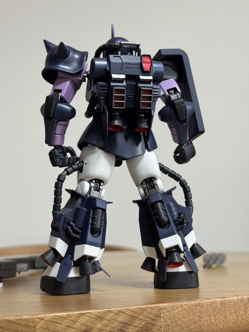 MG 高機動型ザク　完成塗装品　ガンプラ
