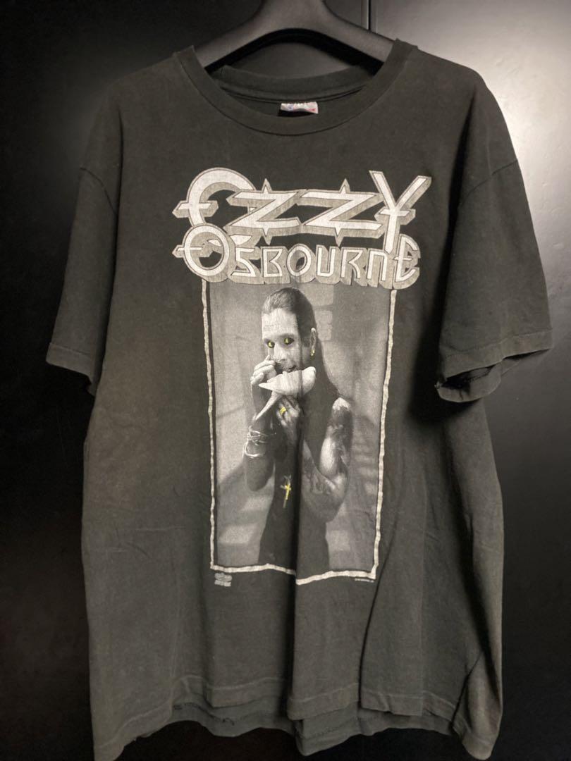 レイジスマッシングパンプキンズ90'S 当時物 Ozzy Osbourne Tシャツ ヴィンテージ サイズL