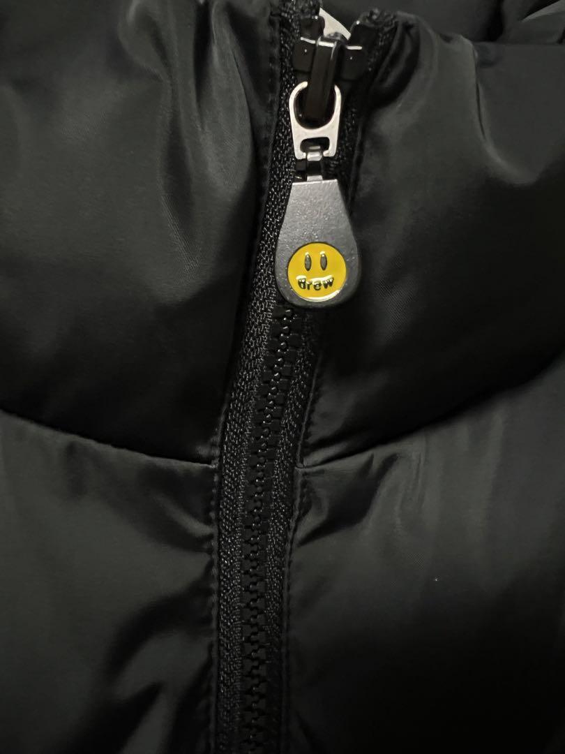 drew house zip up puffer v2