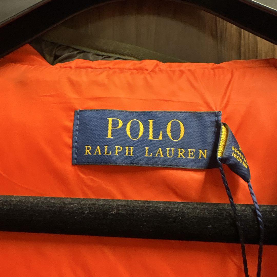 POLO RALPH LAUREN ポロラルフローレン　カモフラージュダウン