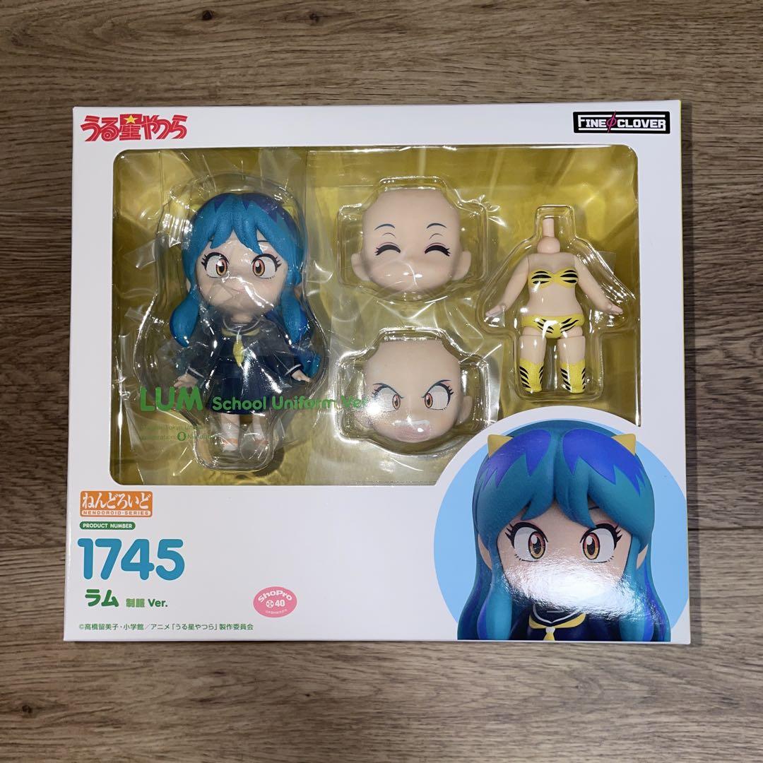 うる星やつら　ねんどろいど　ラム　制服 ver