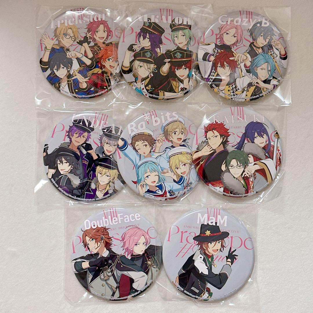 あんスタ　スタライ2nd Ra*bits缶バッジ あんスタ スタライ Ra*bits 缶バッジ - メルカリ