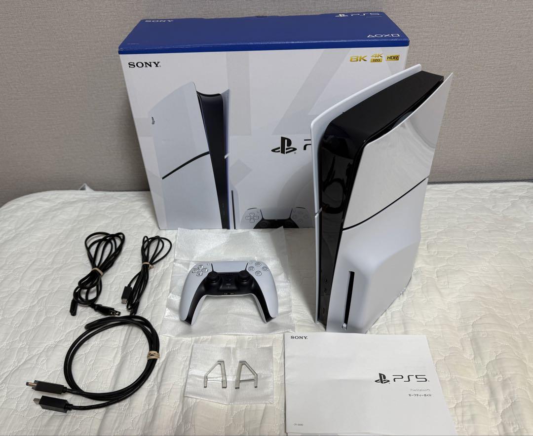 SONY PS5 デジタルエディション 1TB本体