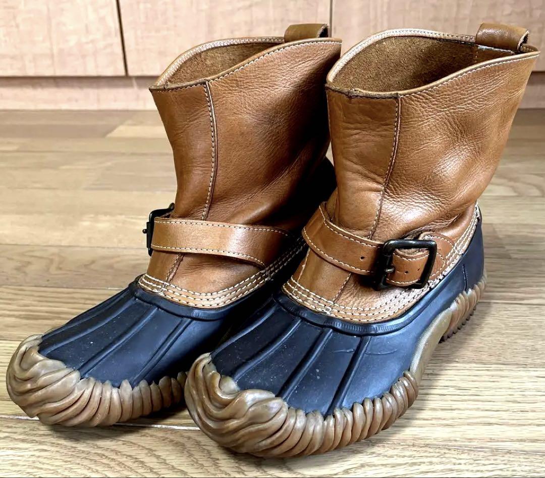 BEAMS ビームス ガムシューズ ビーンブーツ