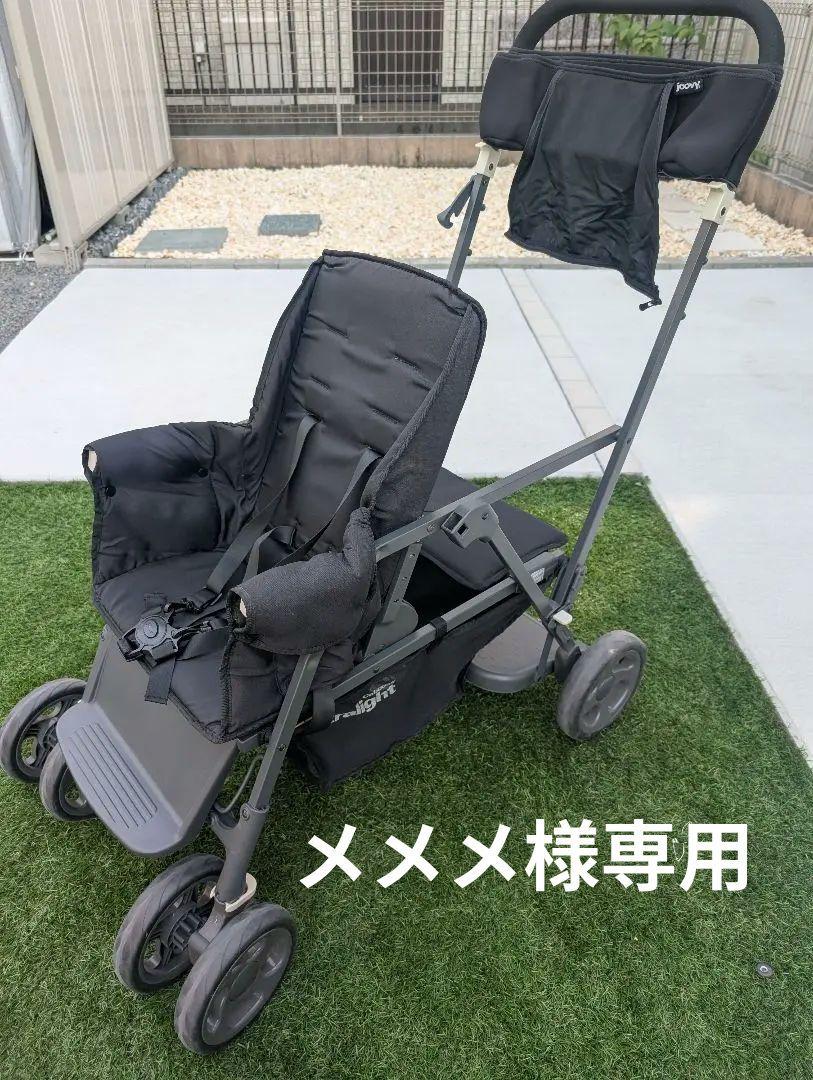楽天市場】joovy 2 人 乗り ベビーカーの通販
