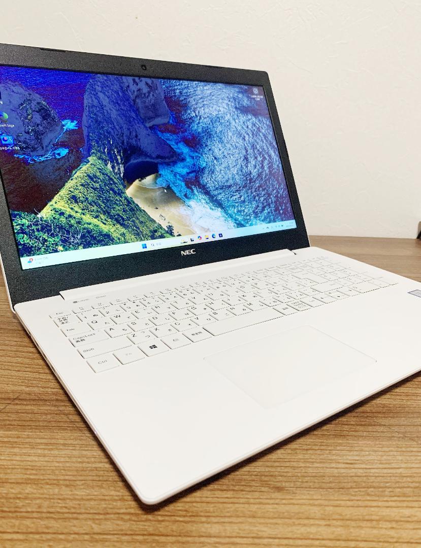 NEC-Lavie i7-8550U-20GB-SSD1TB Office認証済