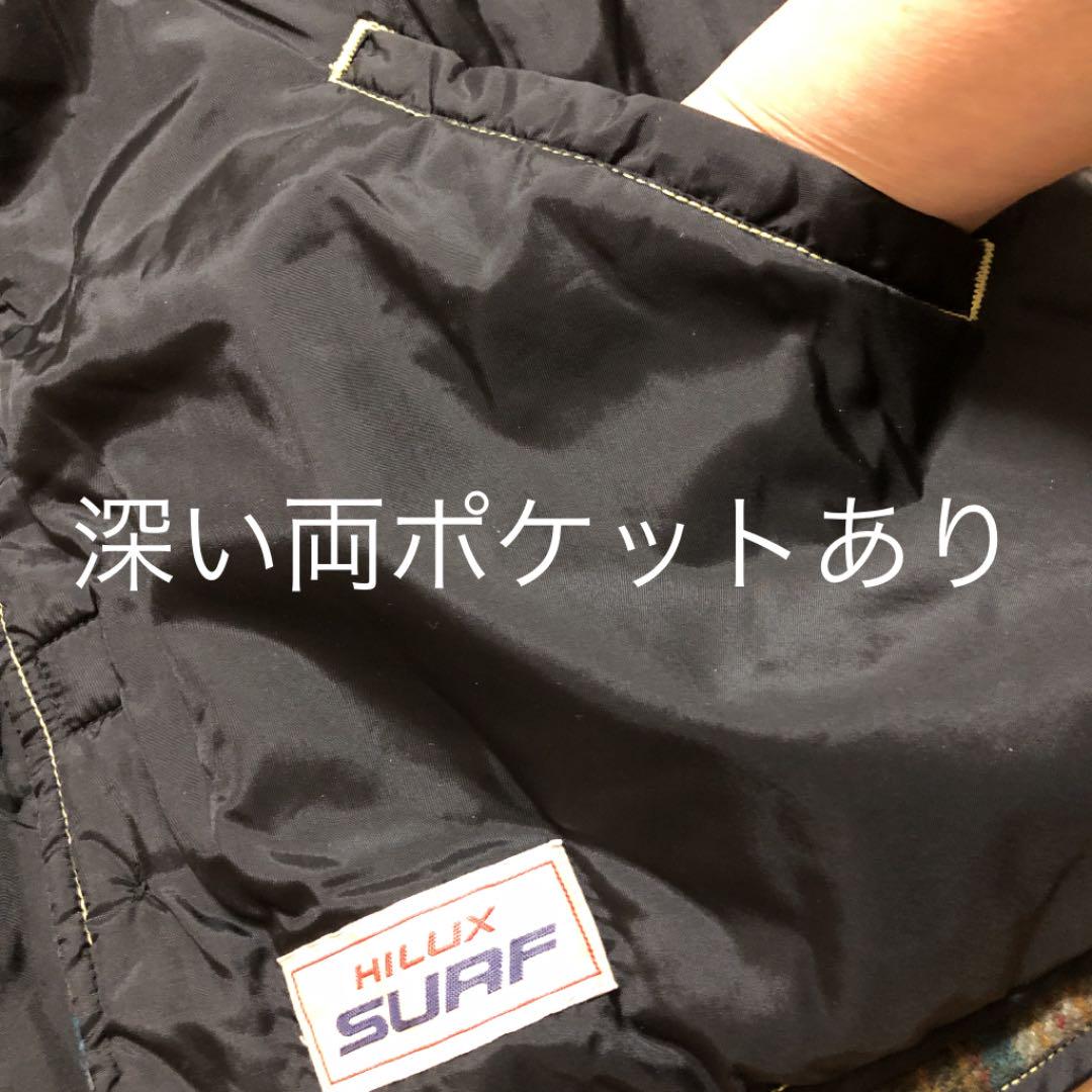 メンズ　M リバーシブル　中綿入り　フィールドジャケット　ミリタリーコート