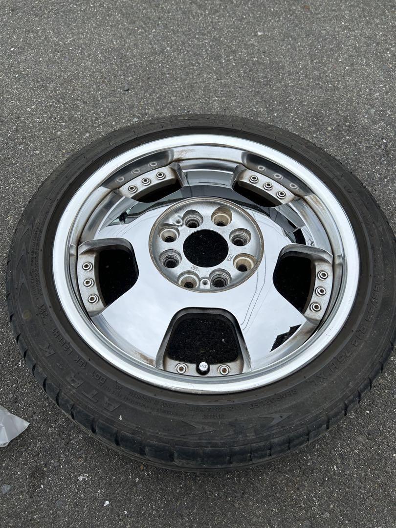 値下げSSR ビエナ　ディッシュ　14インチホイール　4穴　pcd100 110