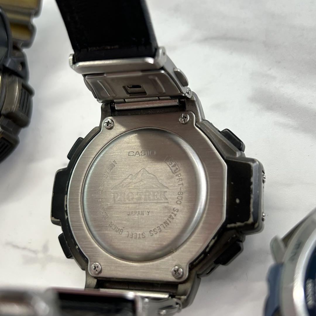 カシオ　腕時計　4点まとめ売り　Gショック　CASIO