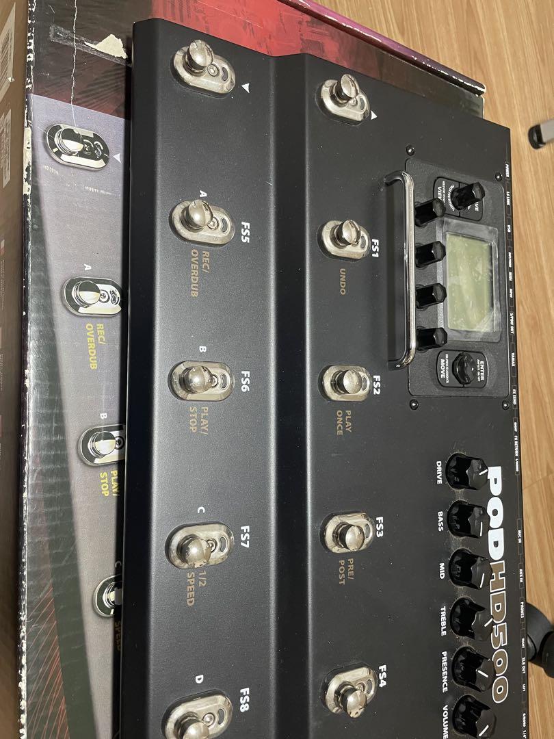 POD HD500 マルチエフェクター
