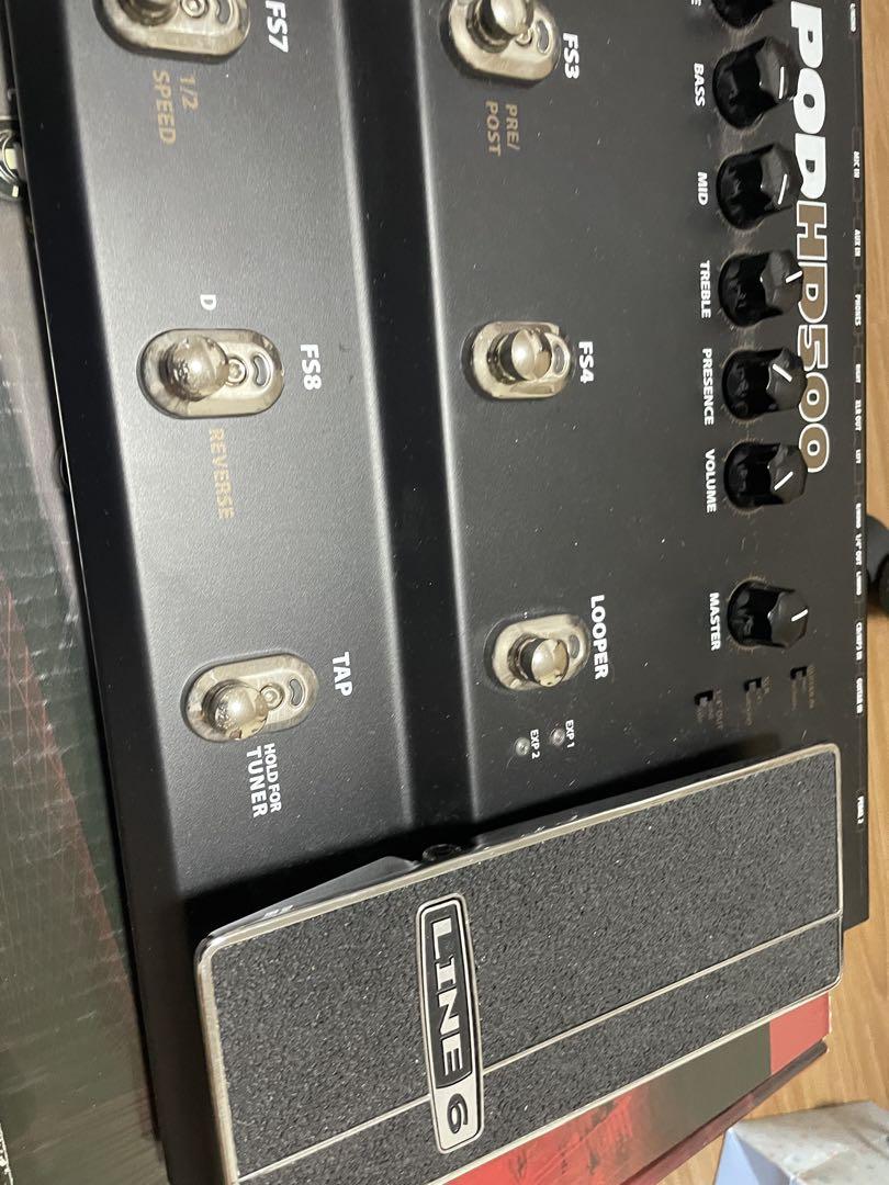 POD HD500 マルチエフェクター