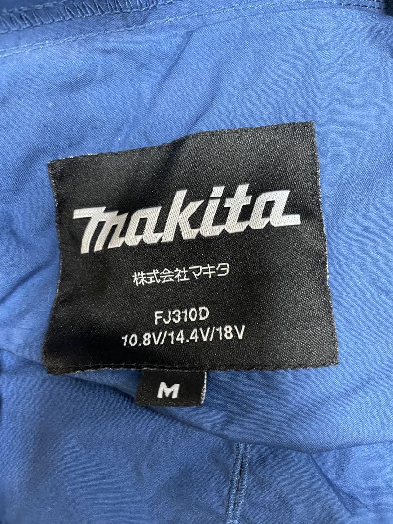 makita マキタ空調服セットFJ310DZM Mサイズ