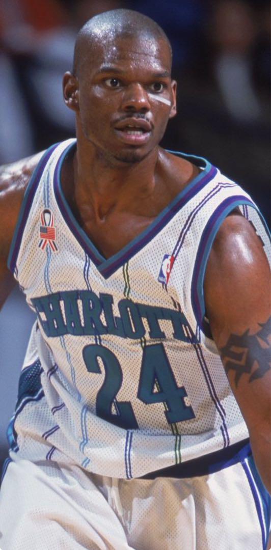 NBA 球団支給 実使用 シャーロット ホーネッツ マッシュバーン ユニフォーム 画像11