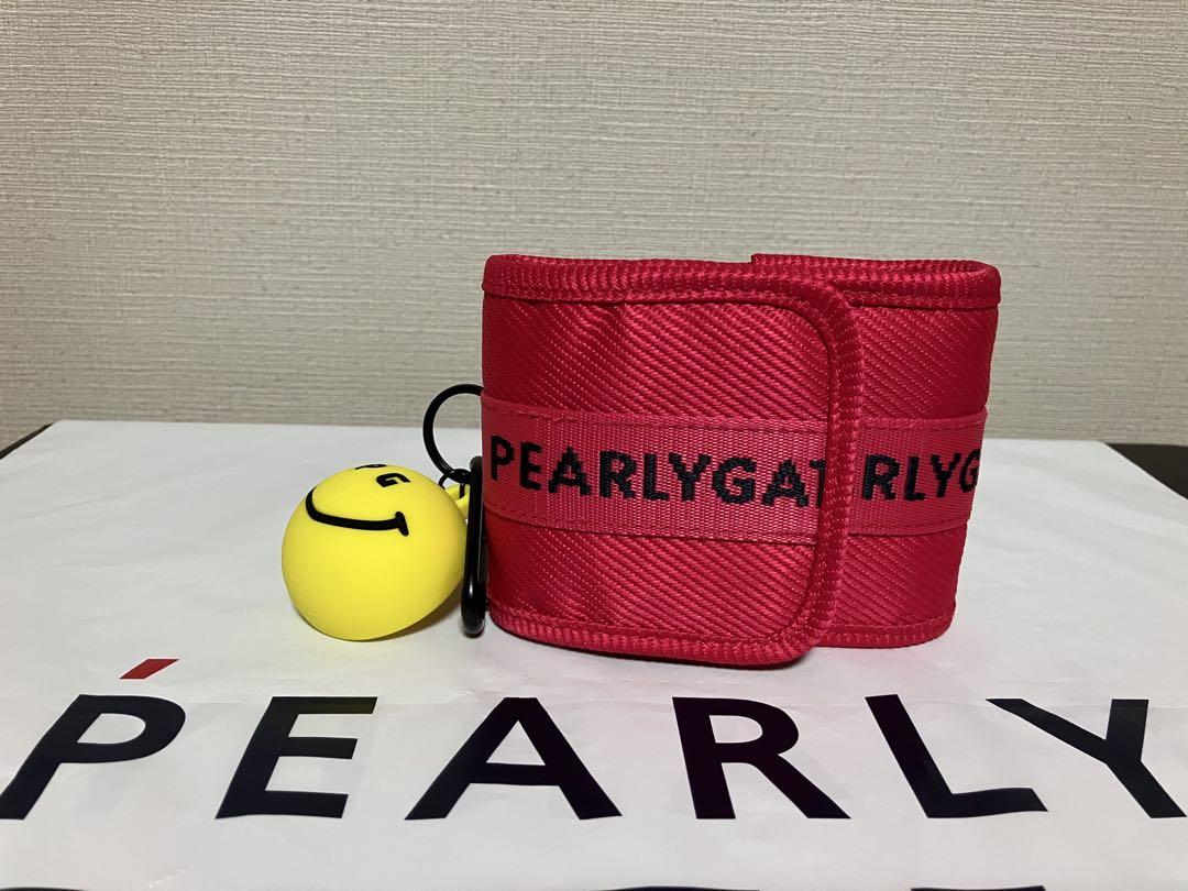 パーリーゲイツ　スコープケース　定番モデル　ピンク　美品