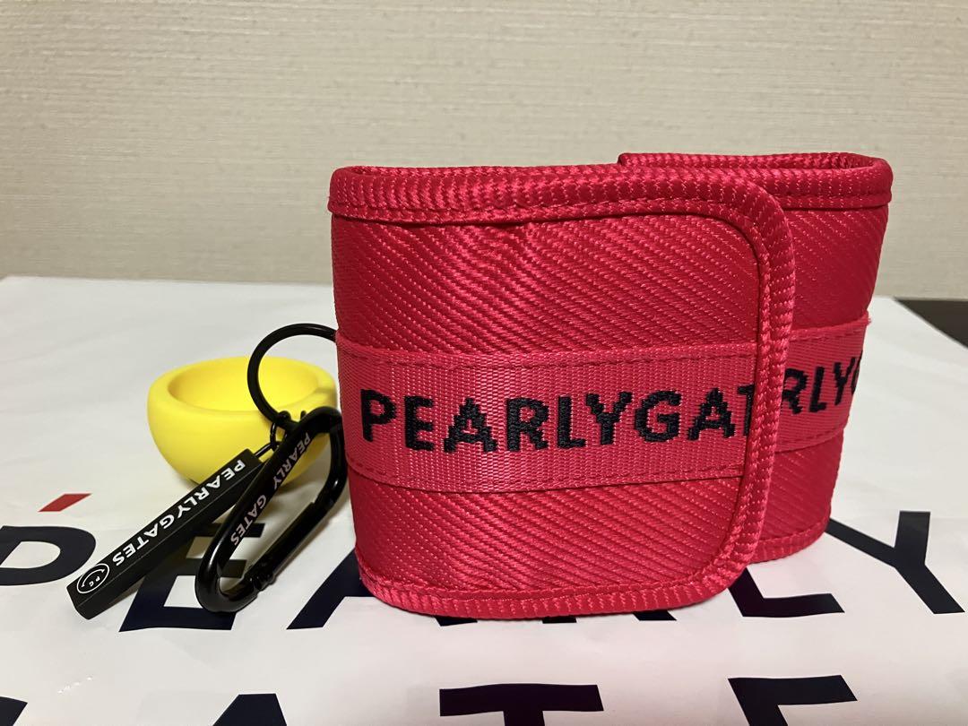 パーリーゲイツ　スコープケース　定番モデル　ピンク　美品