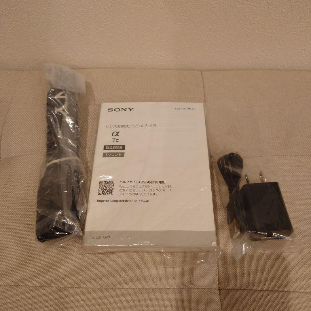 SONY ミラーレスカメラ　α7 ⅱ