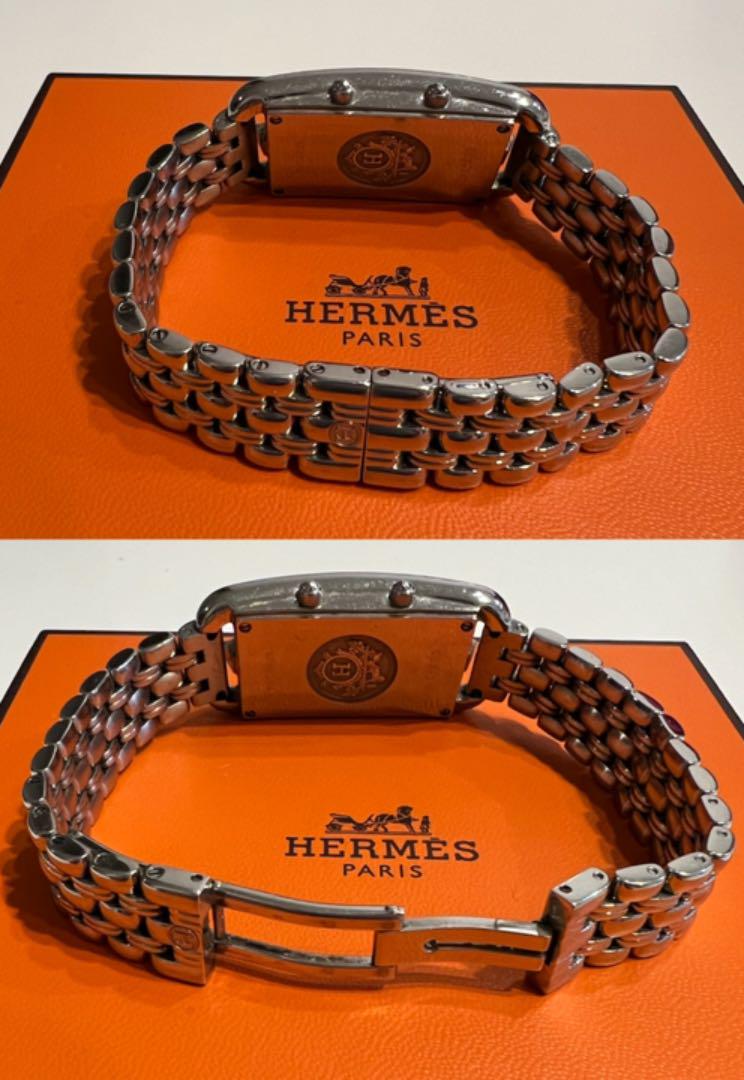 爆買い大人気 HERMES CC3.210 クォーツ レディース flcNB-m87957447358 ケープコッド ドゥゾーン 100%新品限定SALE