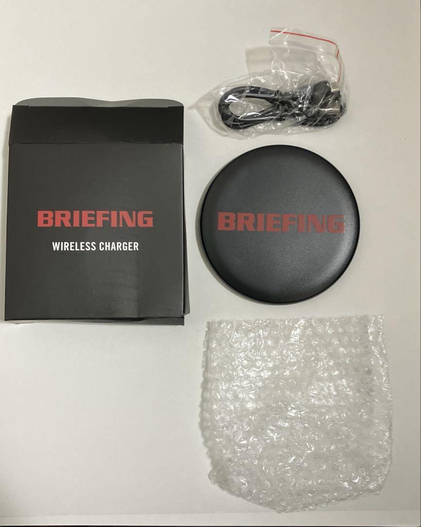 未使用品）ブリーフィング BRIEFING ワイヤレスチャージャー
