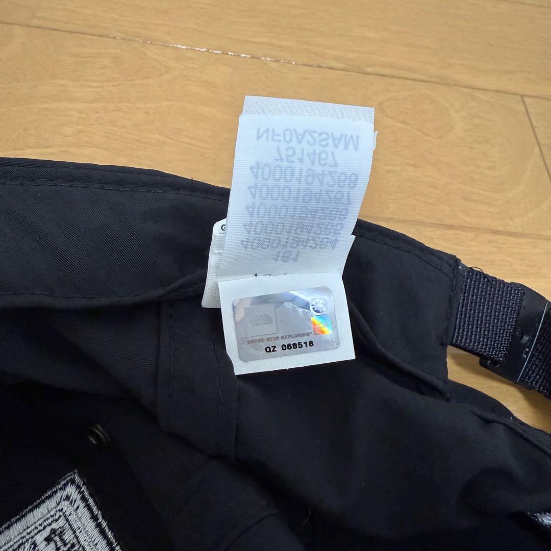 Supreme North Face Steep Tech 6-Panel 黒