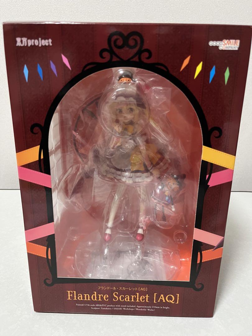 グッスマ 東方Project フランドール・スカーレット AQ グッスマ 東方Project フランドール・スカーレット AQ