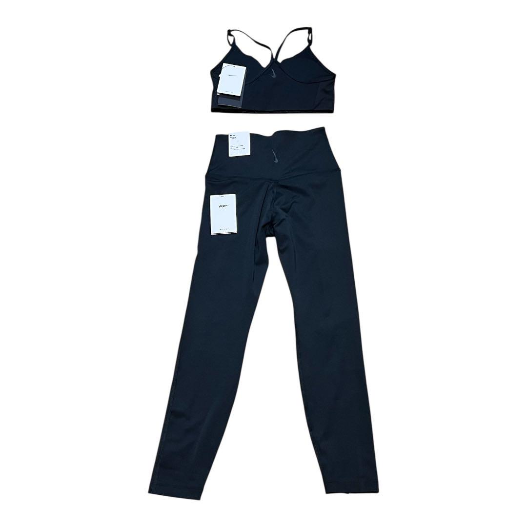 ナイキ NIKE ブラトップ & トレーニングレギンス セット ピンク