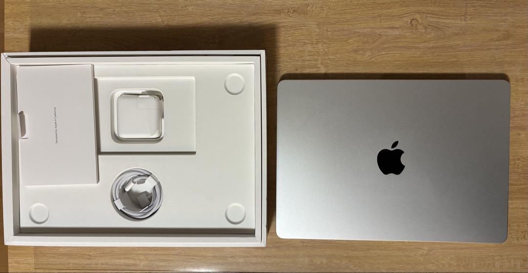 MacBook Air M3 13インチ 8GB 256GB シルバーUS配列