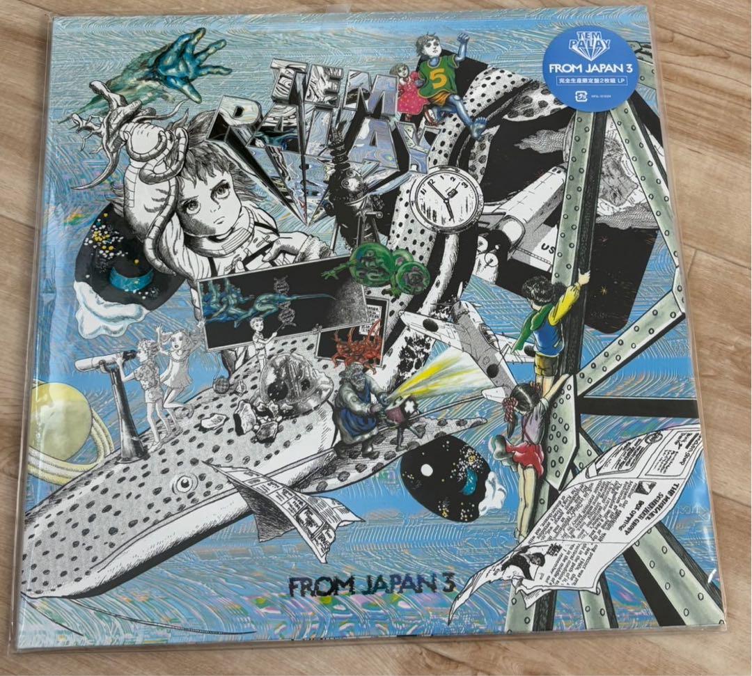 【一部予約販売】 テンパレイ Tempalay from レコード完全生産限定盤 3 JAPAN 邦楽