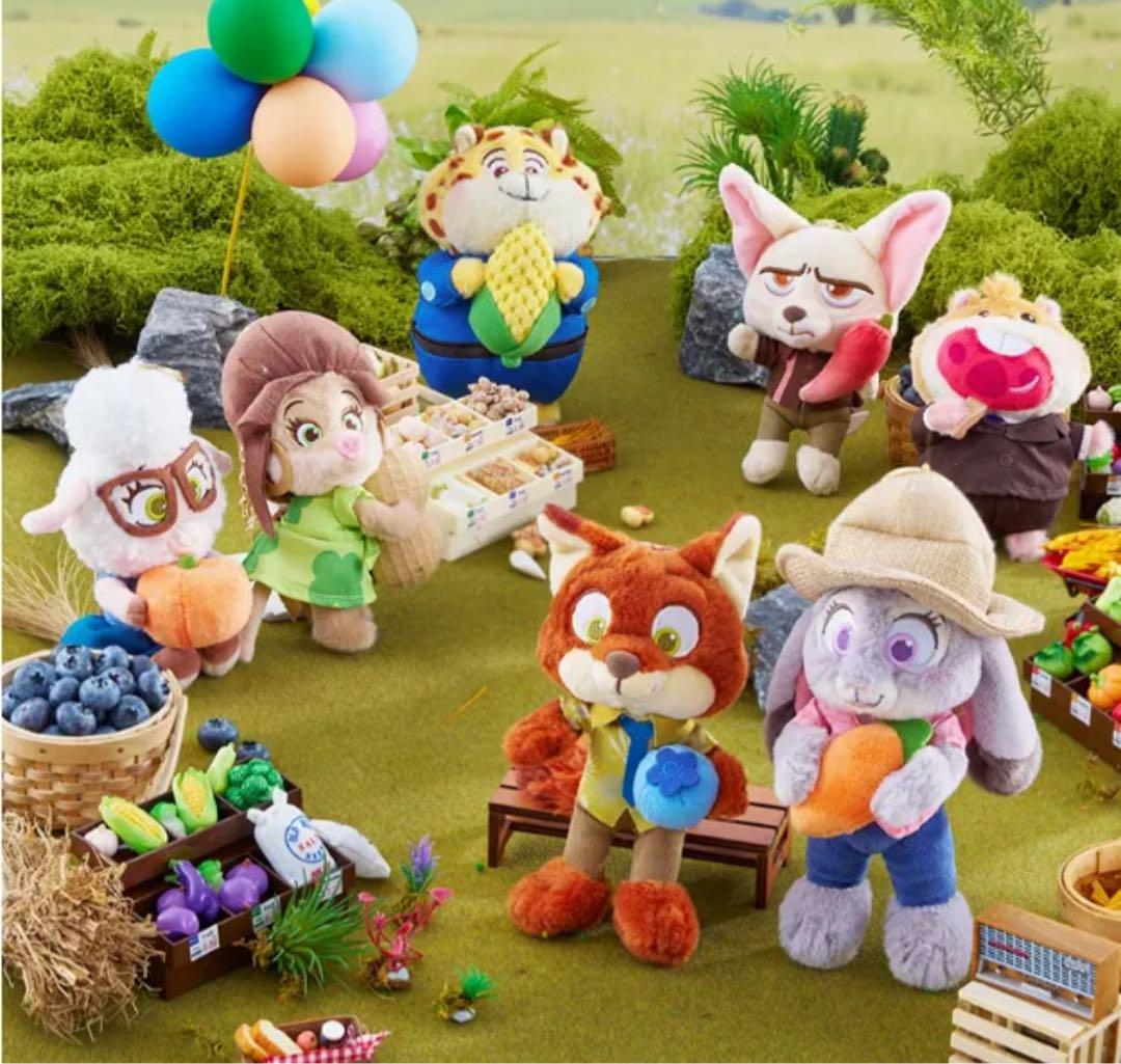 日本未発売 上海ディズニー ズートピアベルウェザー ぬいぐるみ