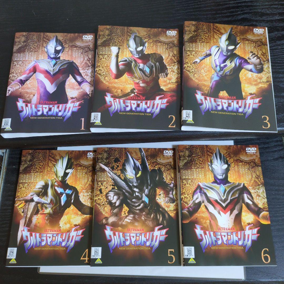 ウルトラマントリガー　国内アニメDVD　全6巻　レンタル落ち　特撮