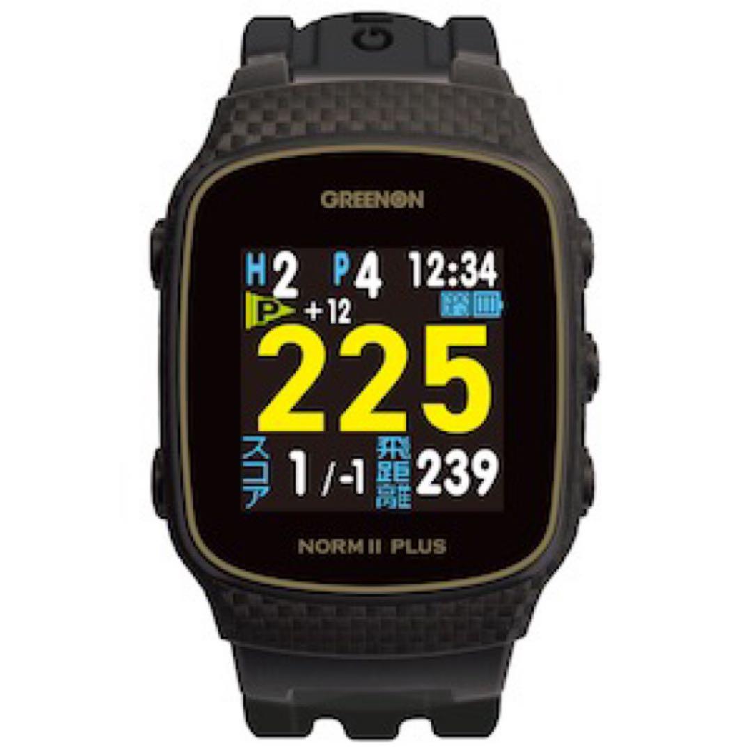 GREENON ゴルフウォッチ NORM II PLUS<美品>