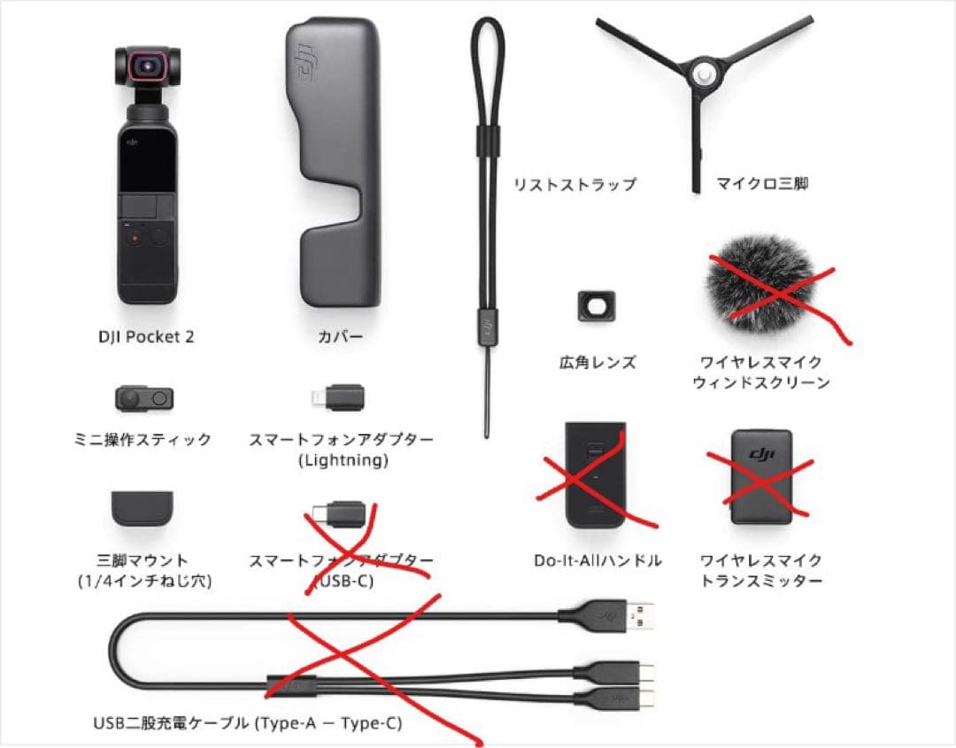 【美品】DJI オスモポケット2　Creatorコンボ