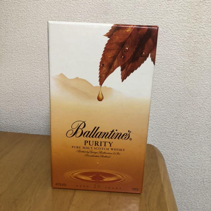 通販低価 Ballantine's ピュアリティ 20年 7Pd8f-m87960749478 PURITY バランタイン 正規品爆買い
