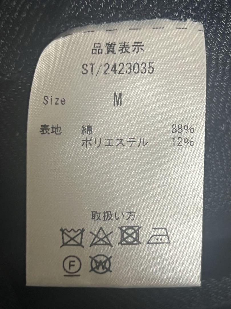 STRASBURGO （ストラスブルゴ） コットンブレンド ジャージジャケット