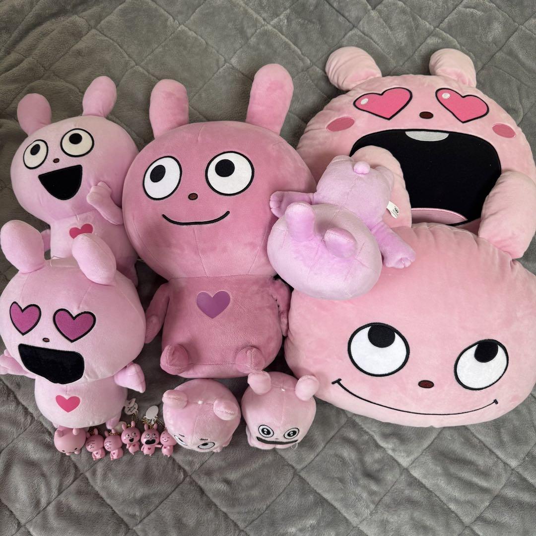 にしむらゆうじ ぬいぐるみ ラブラビット にしむらゆうじ作品 めちゃもふぐっとぬいぐるみ～愛にあふれる