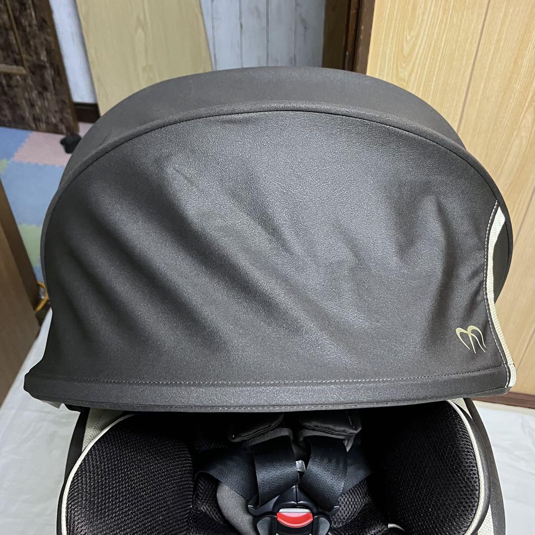 エールべべ チャイルドシート ISOFIX クルット 3i グランス 3 超美品