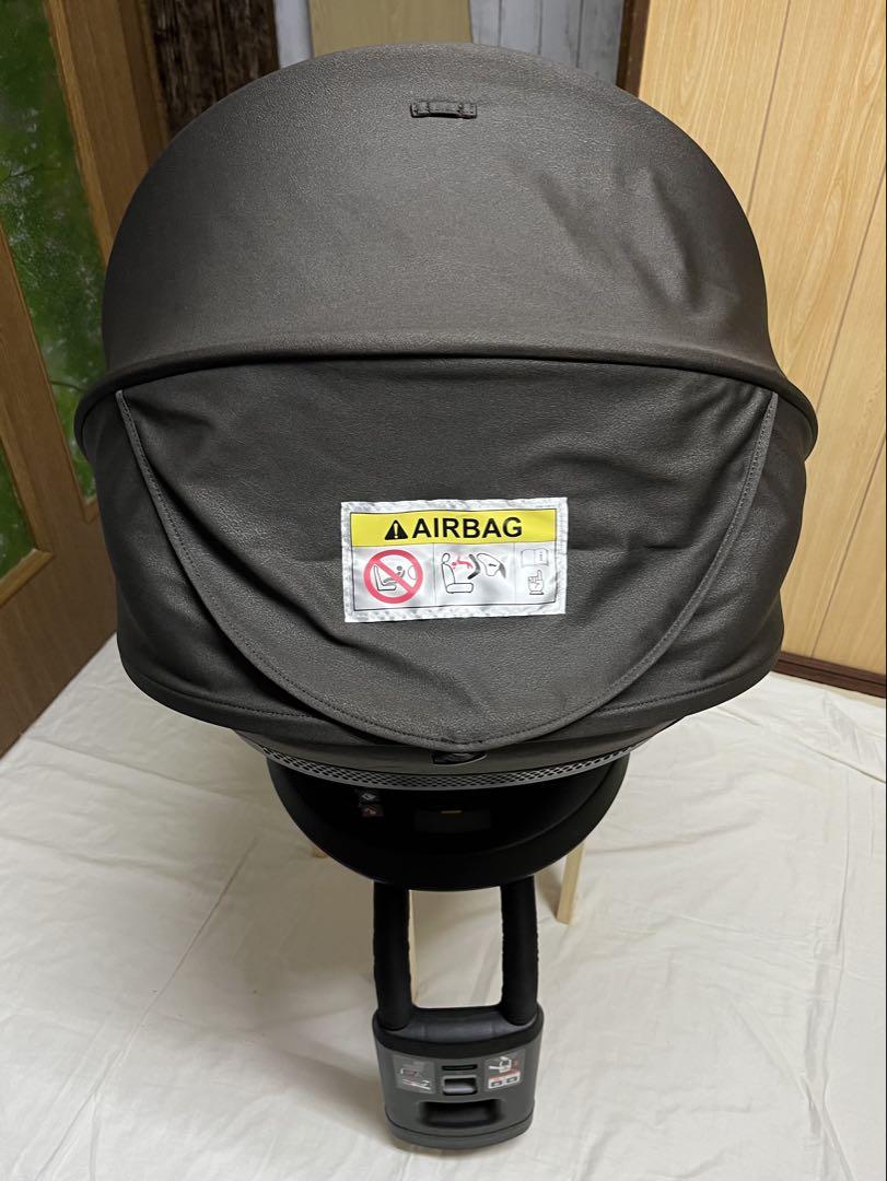 エールべべ チャイルドシート ISOFIX クルット 3i グランス 3 超美品