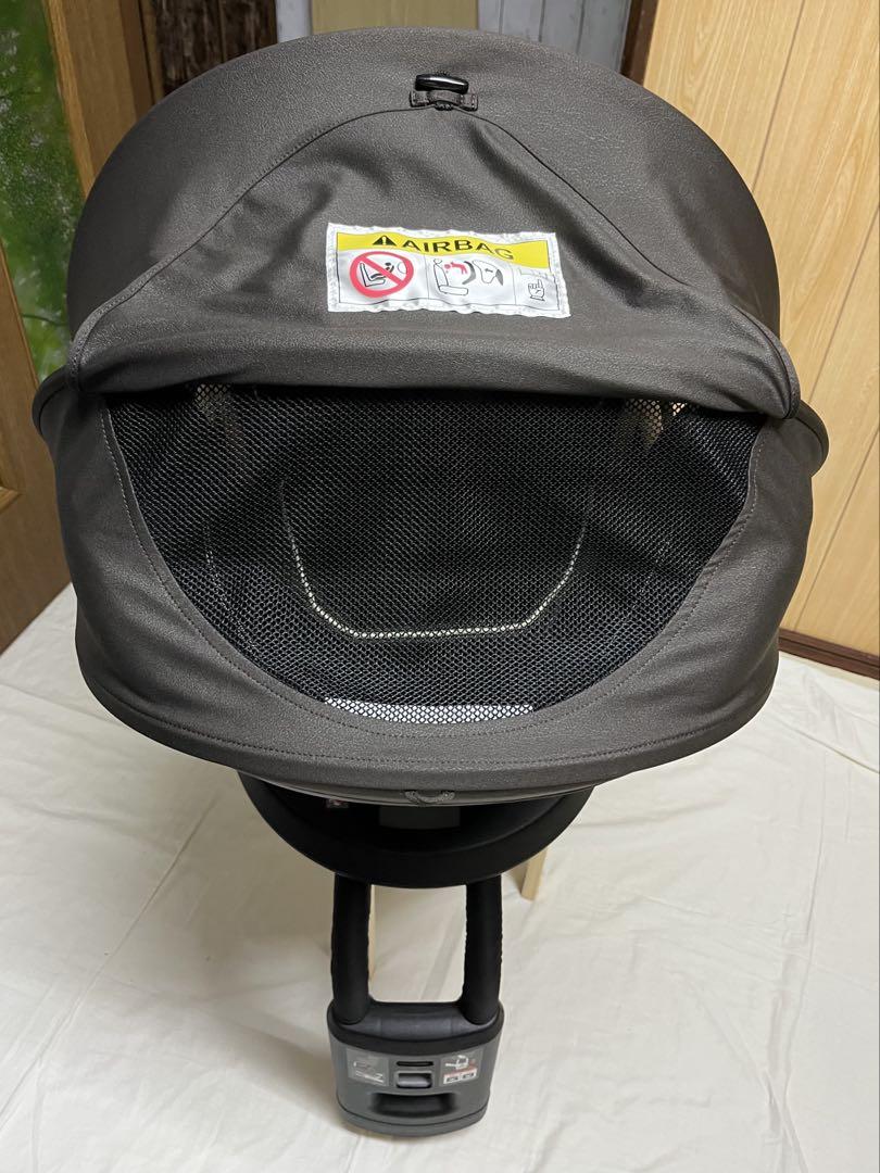 エールべべ チャイルドシート ISOFIX クルット 3i グランス 3 超美品