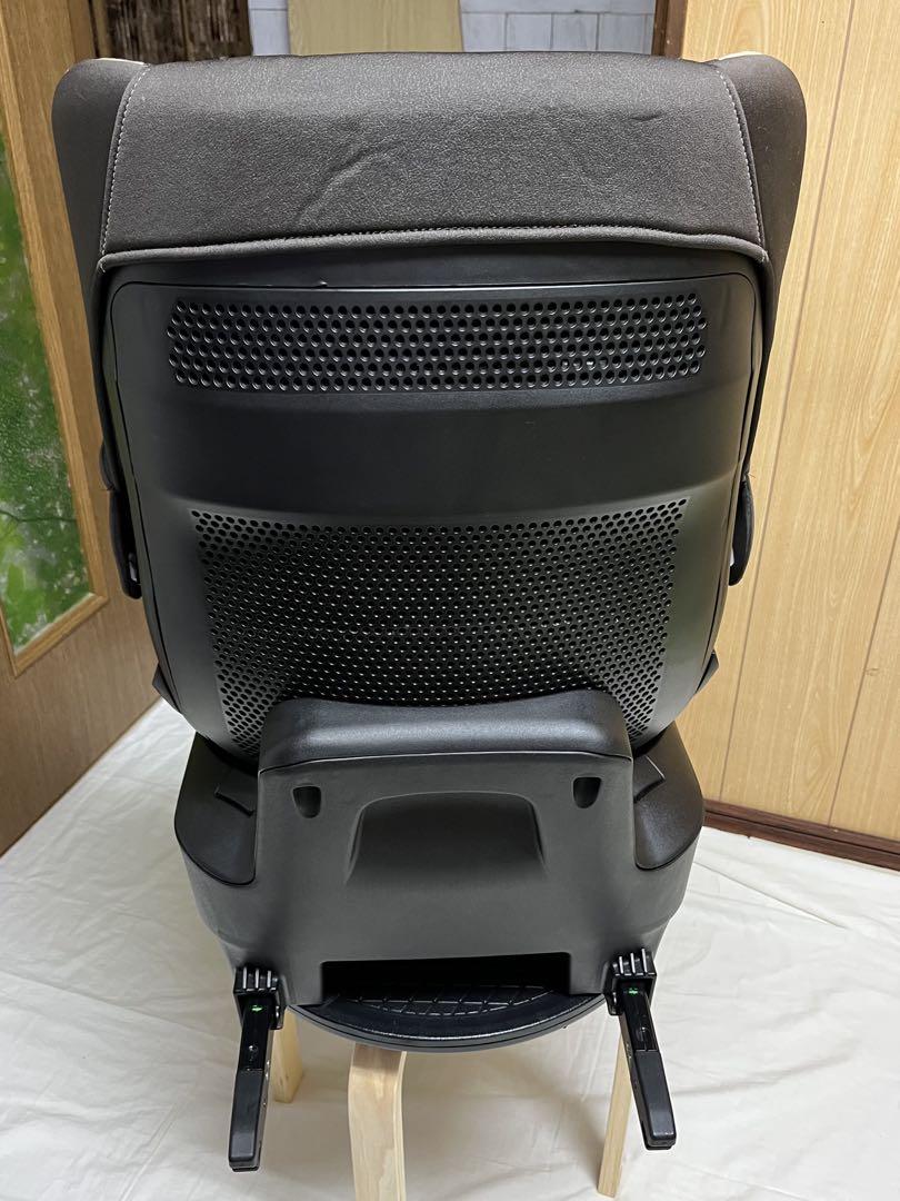 エールべべ チャイルドシート ISOFIX クルット 3i グランス 3 超美品