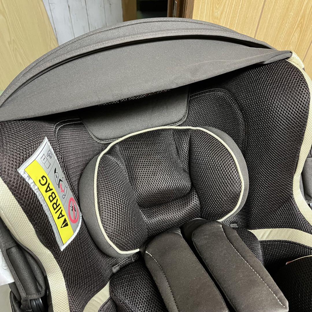 エールべべ チャイルドシート ISOFIX クルット 3i グランス 3 超美品