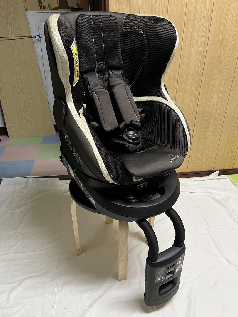 エールべべ チャイルドシート ISOFIX クルット 3i グランス 3 超美品