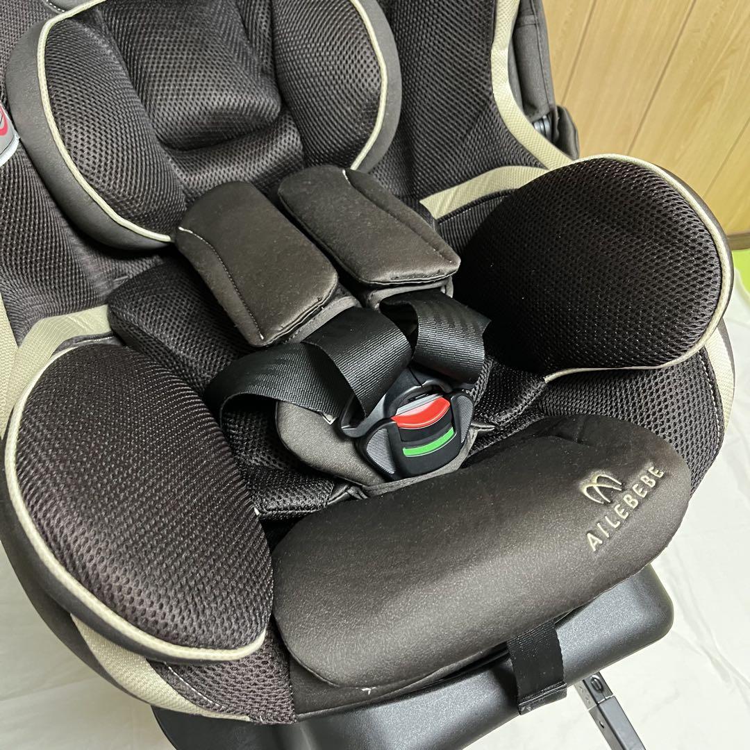 エールべべ チャイルドシート ISOFIX クルット 3i グランス 3 超美品